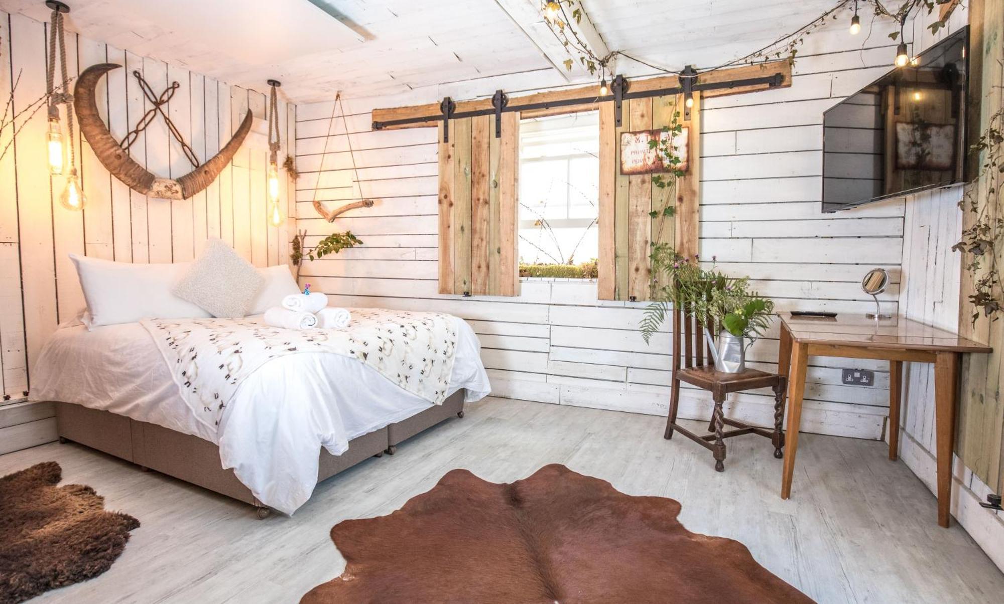 James' Place @ Pontmorlais ميرثير تيدفيل الغرفة الصورة